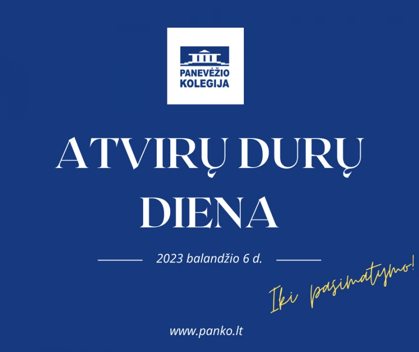 Panevėžio kolegijoje – atvirų durų diena