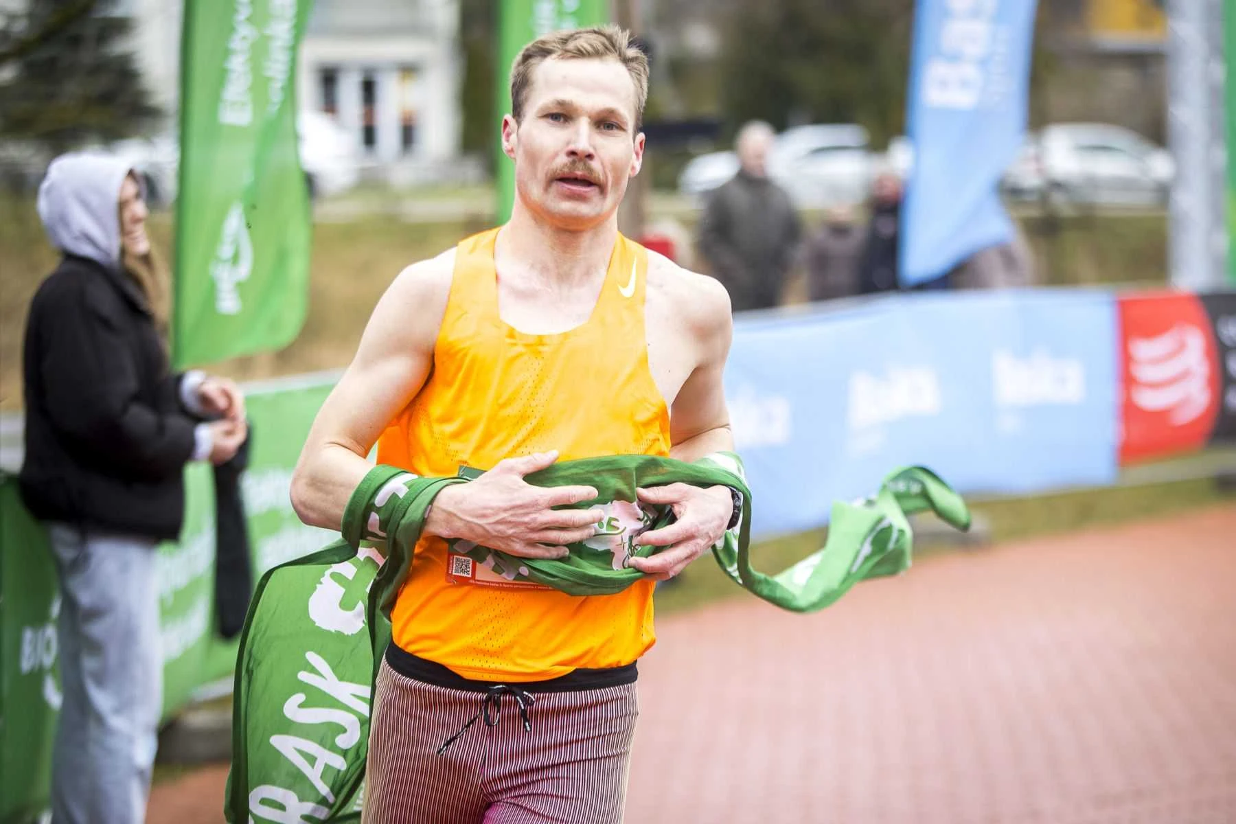 Lietingame LBT etape Panevėžyje – P. Kovarsko ir L. Kiriliuk pergalės