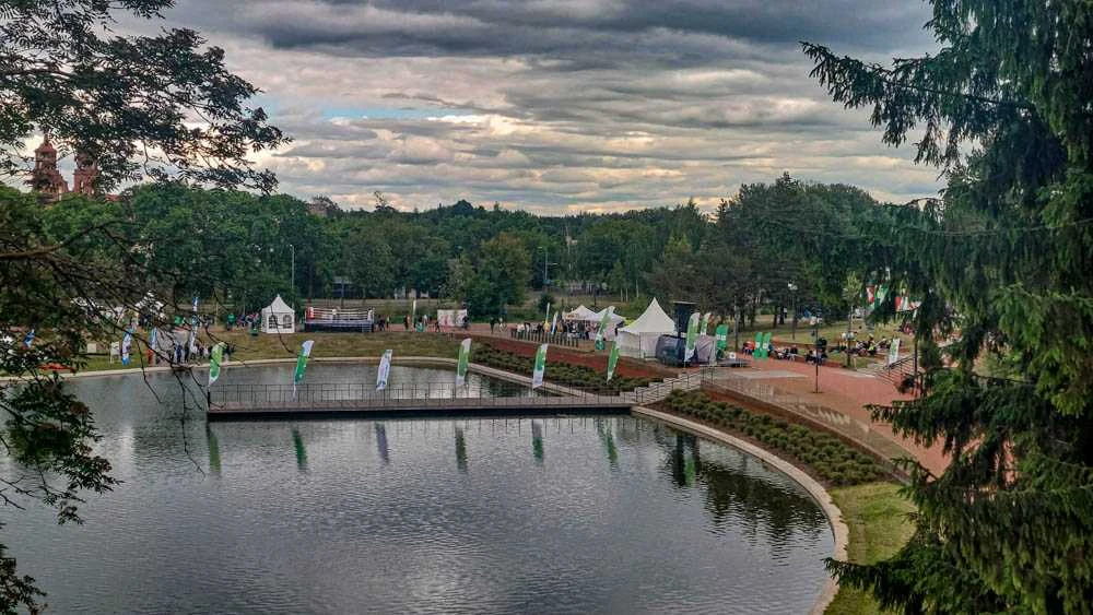 Panevėžyje vyko didžiausia sporto ir pramogų šventė Lietuvoje Olimpinė diena