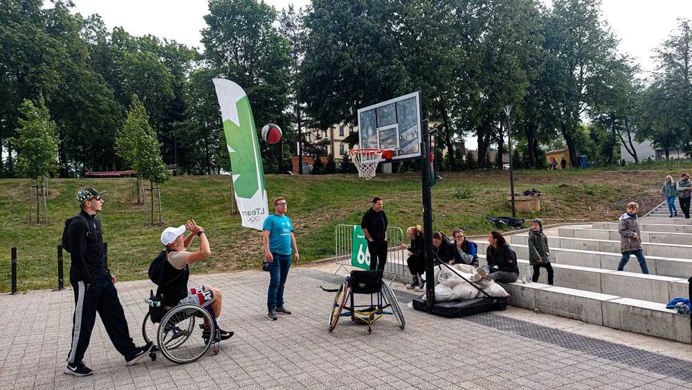 Panevėžyje vyko didžiausia sporto ir pramogų šventė Lietuvoje Olimpinė diena