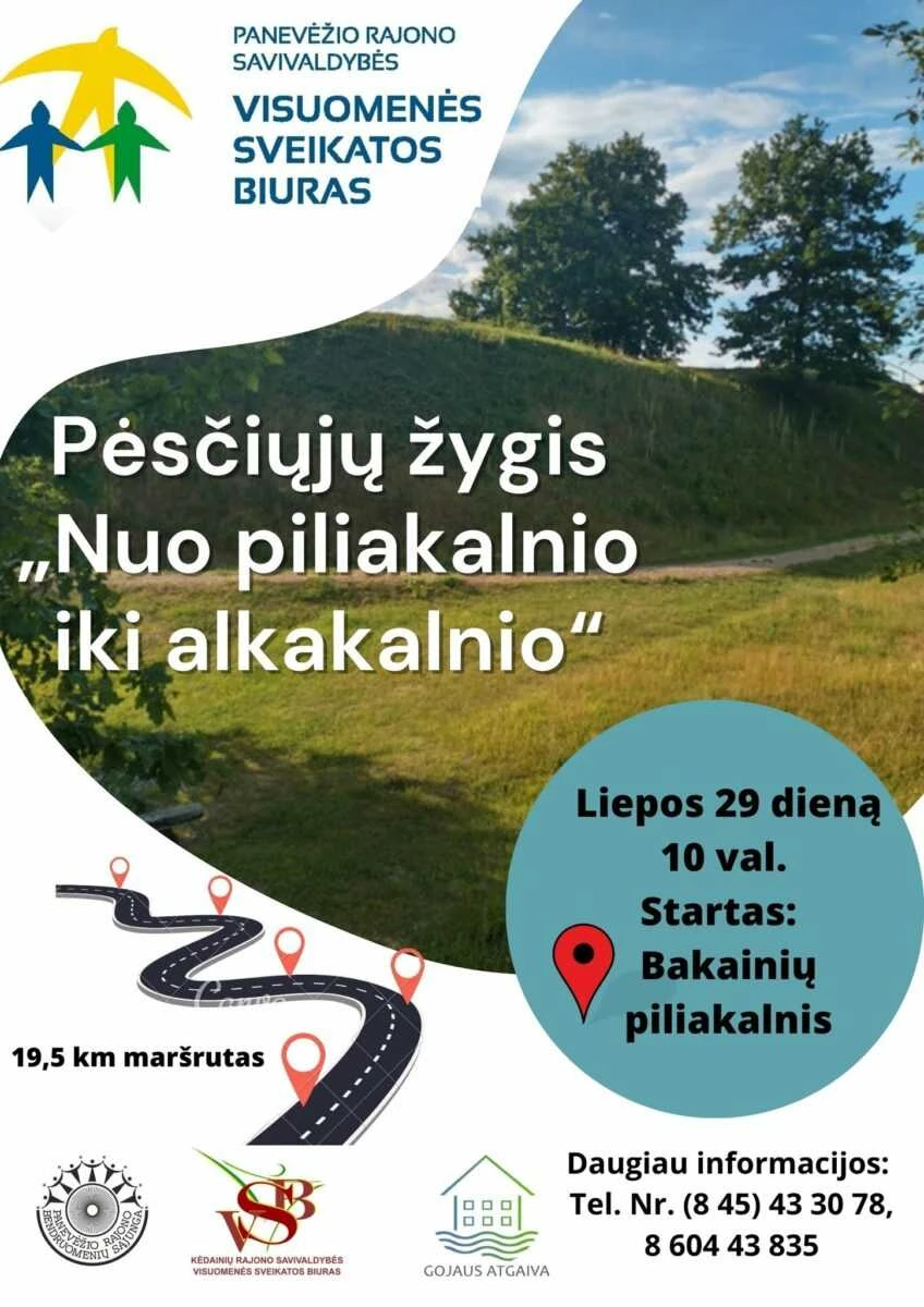 Pesciuju zygis Nuo piliakalnio iki alkakalnio 1