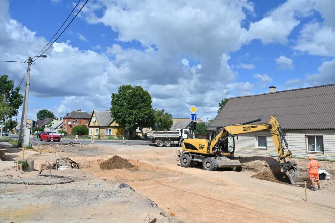 Toliau tvarkomos miesto gatvės