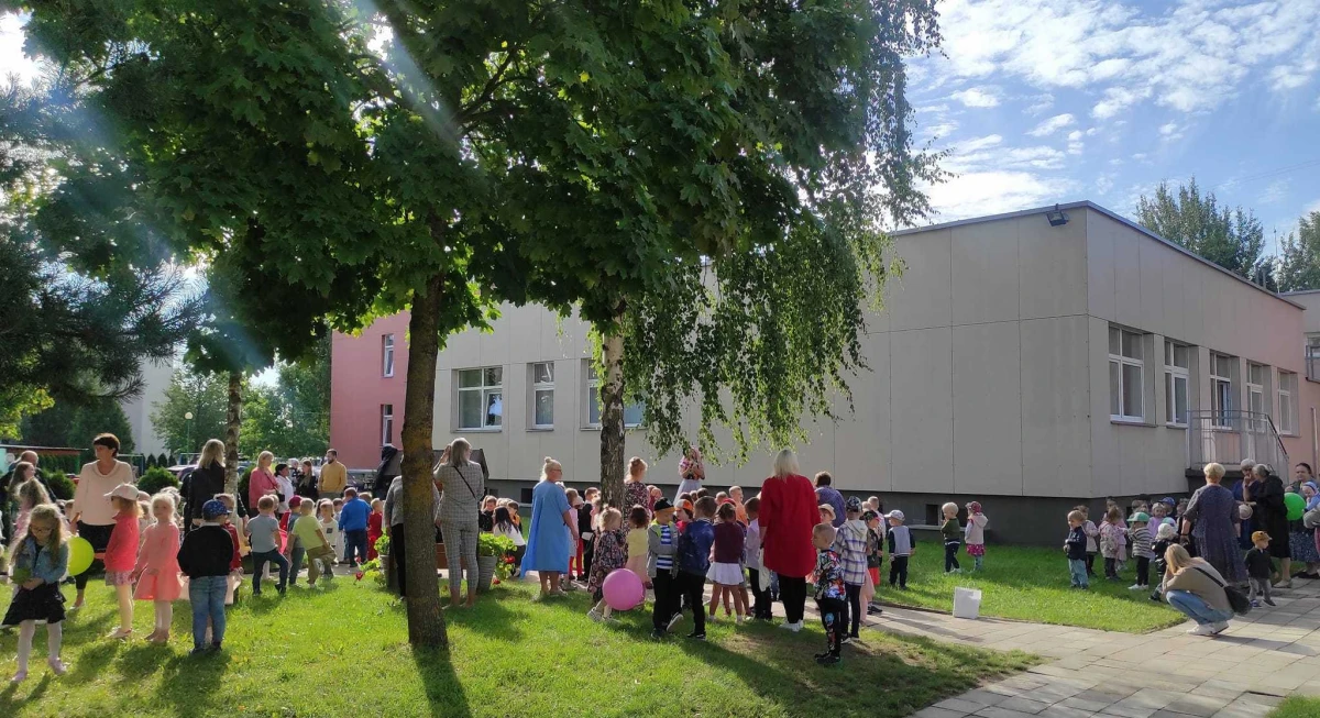 Trijose Panevėžio ikimokyklinio ugdymo įstaigose – visos dienos mokyklos erdvės