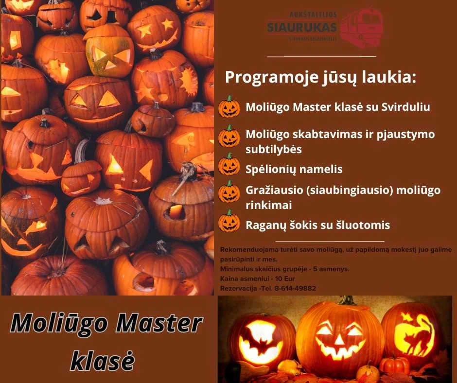 Moliugu master klase