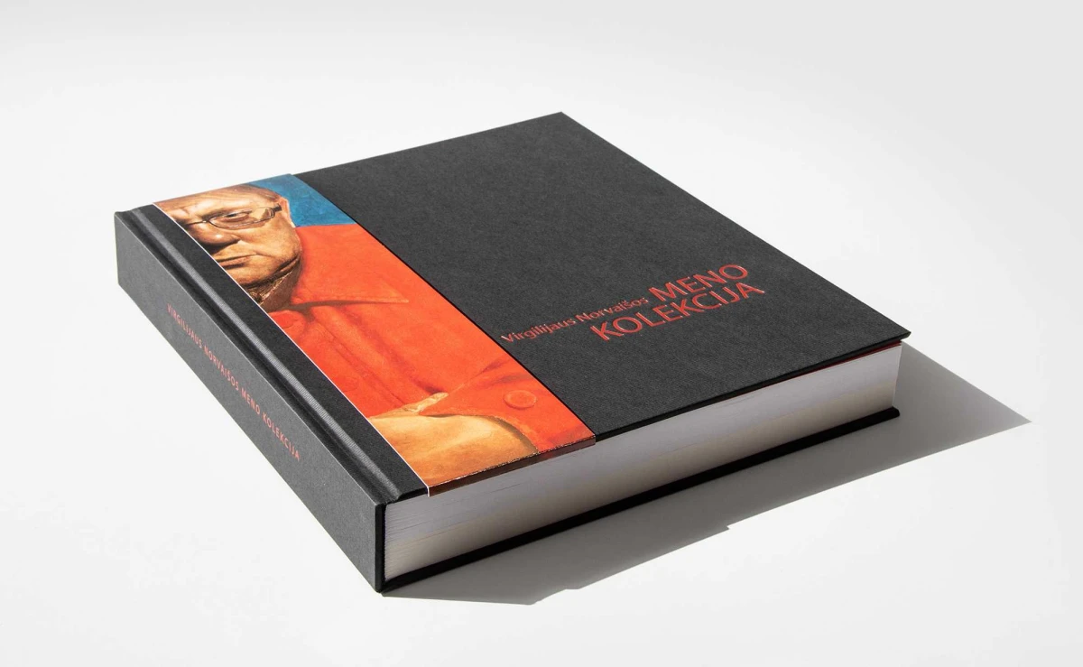 Virgilijaus Norvaisos meno kolekcija leidinys
