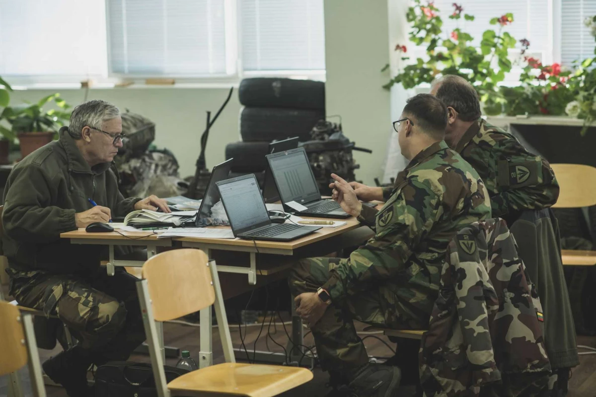 Lietuvos šaulių sąjunga į Kauną kviečia stipriausius IT ir karybos ekspertus iš viso pasaulio