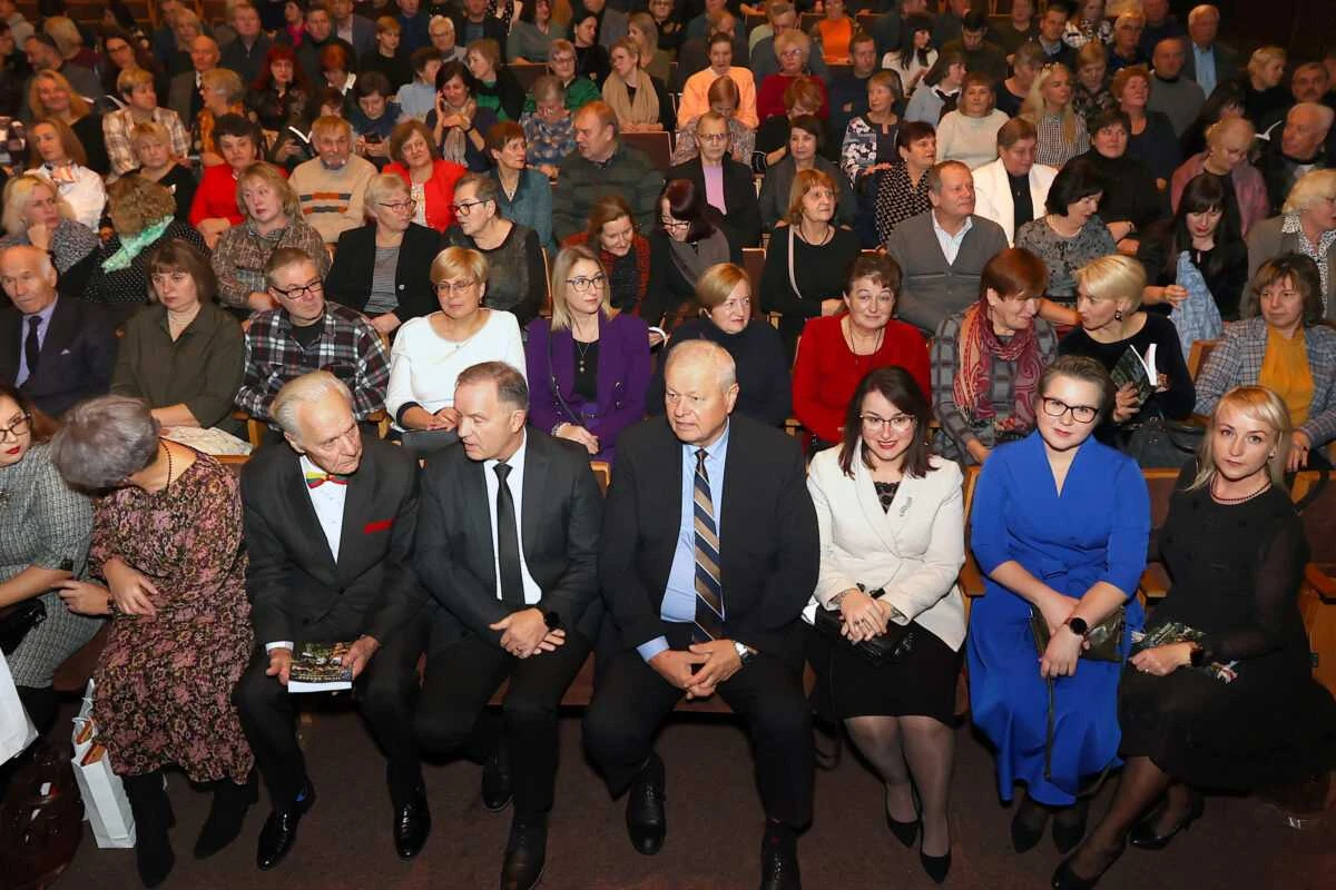 Panevėžio rajono bendruomenių sąjunga minėjo veiklos dvidešimtmetį