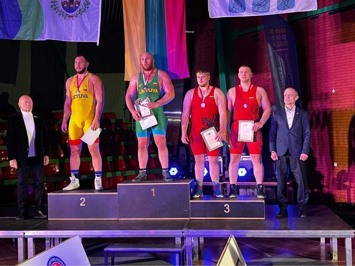 Panevėžio sporto centro imtynininkas D. Deveikis – Lietuvos suaugusiųjų čempionas