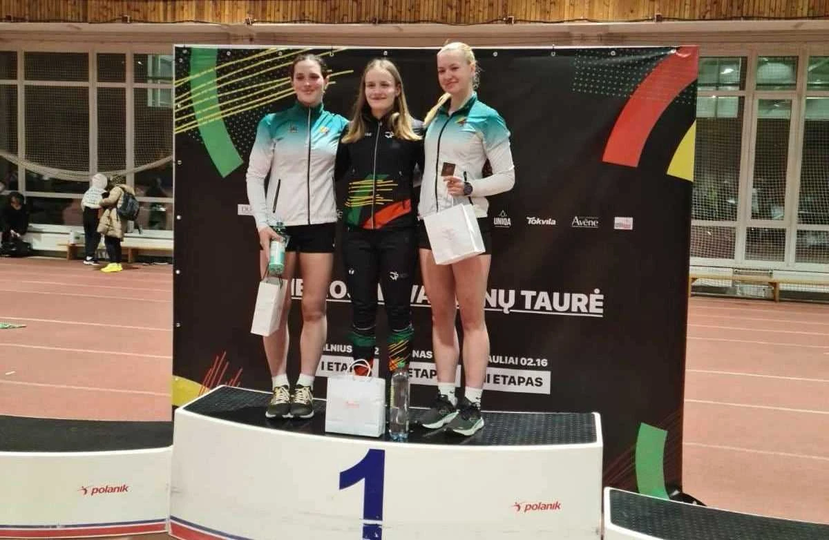 Vilgustė Gustaitytė sėkmingai pasirodė Lietuvos akvatlono čempionate