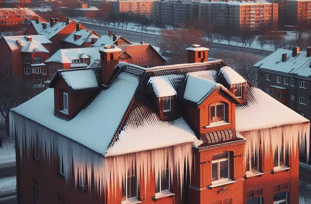 Oro sąlygos gali būti palankios formuotis varvekliams – būkite atidūs