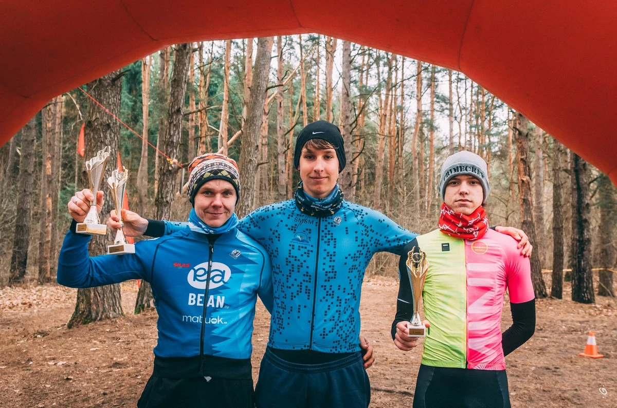 Arnas Bilertas - MTB Karma dviračių kroso varžybų nugalėtojas