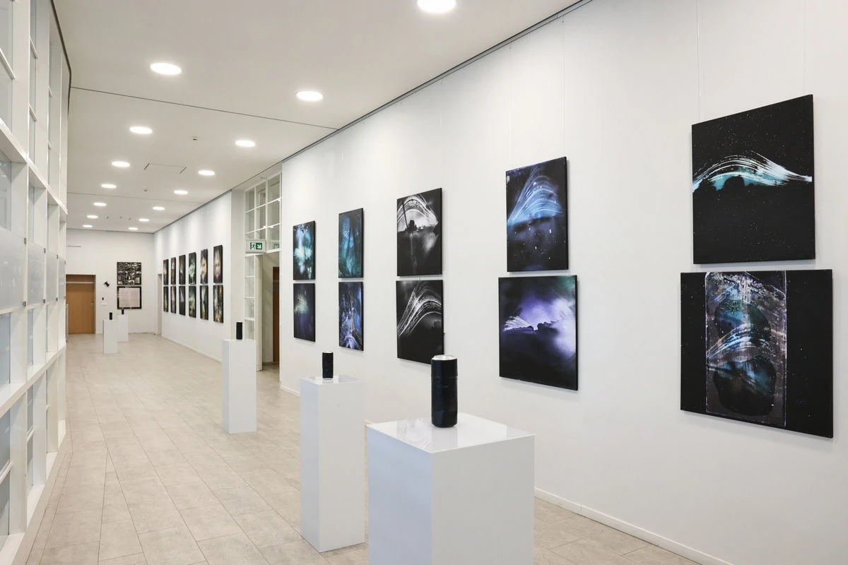 G. Petkevičaitės-Bitės bibliotekoje – fotomenininko Žilvino Kropo fotografijų paroda „Saulėraščių fenomenas“