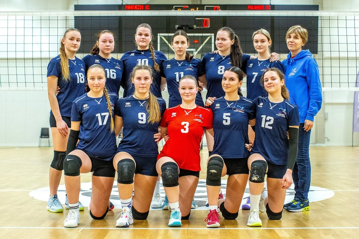 Panevėžio sporto centro tinklininkai pasipuošė bronza