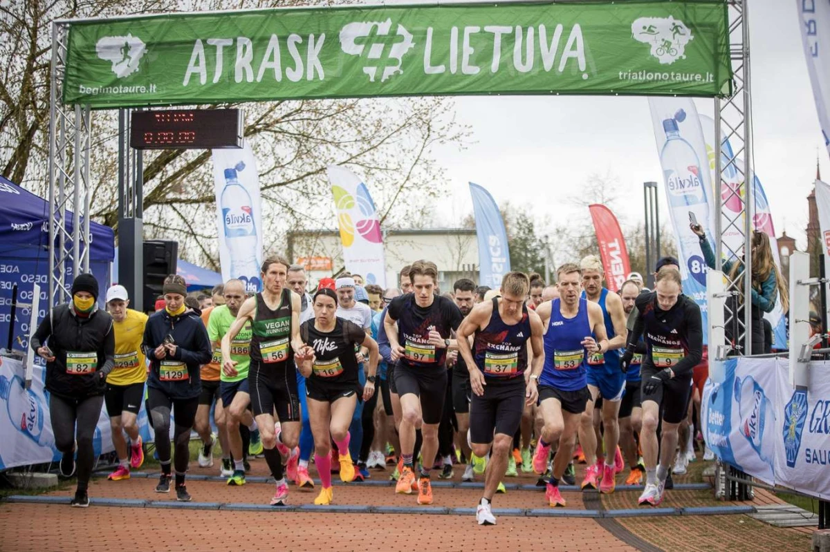 LBT etape Panevėžio širdyje nugalėjusi Diana Banienė pergalę skyrė gimtadienį mininčiam sūnui