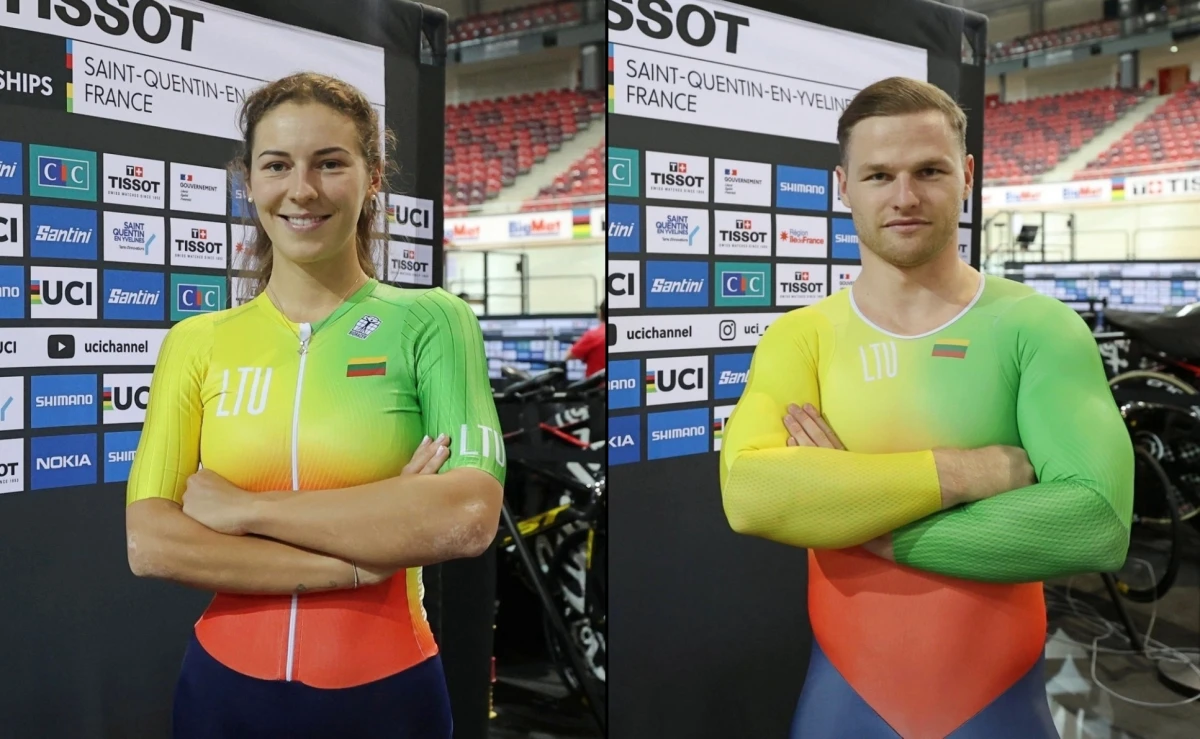Oficialu: Olivija Baleišytė ir Vasilijus Lendel iškovojo olimpinius kelialapius