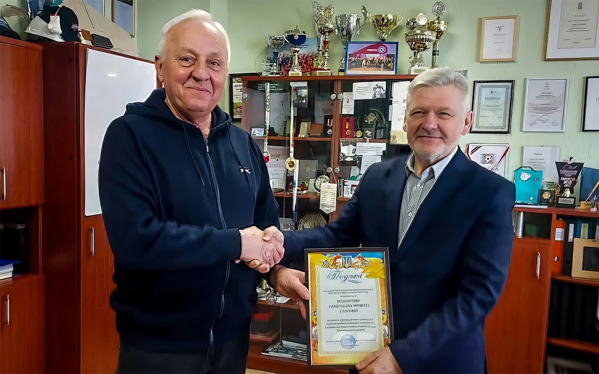 Ukrainos sportininkams - Panevėžio sporto centro parama