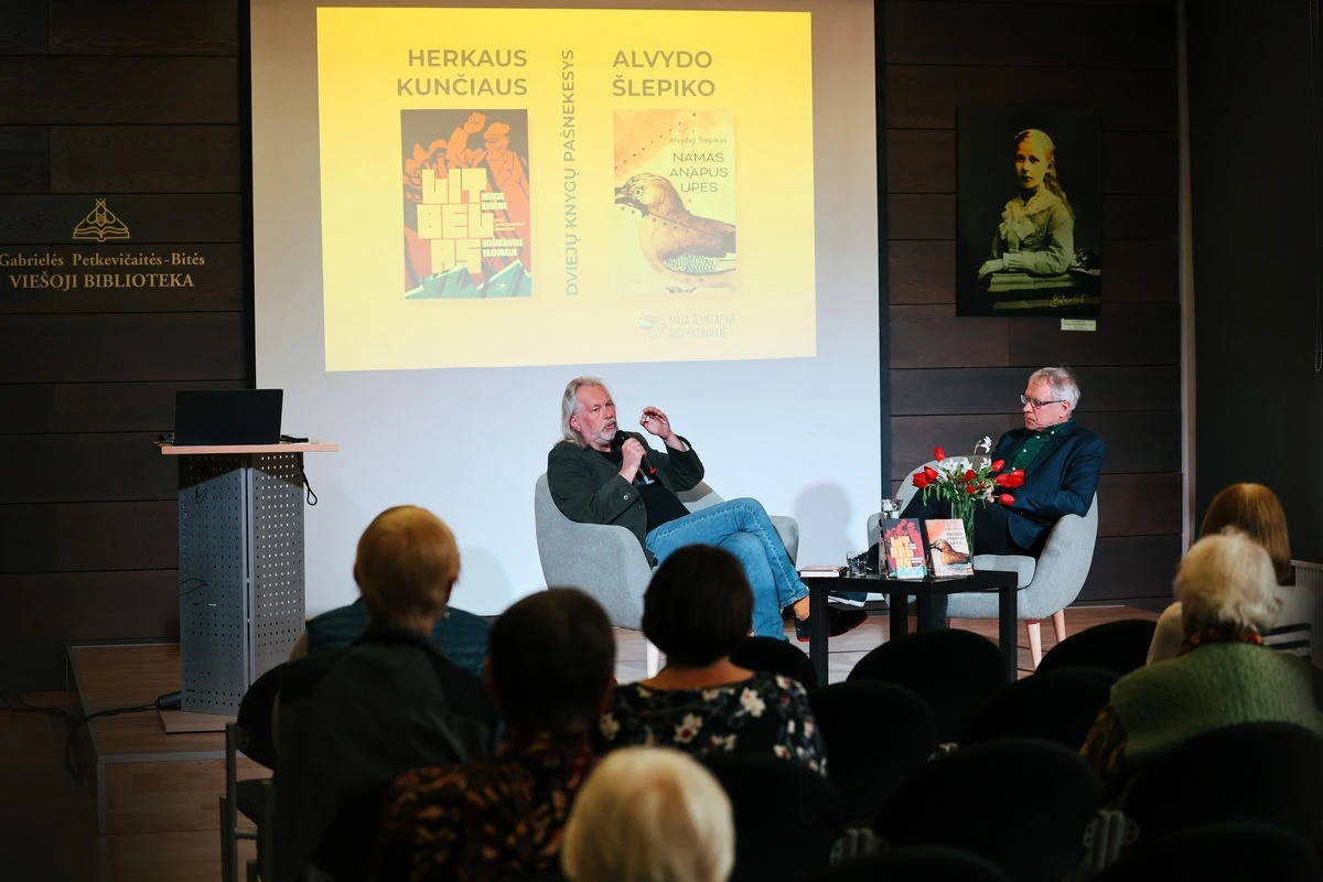 Istorinė proza kaip raudonas šviesoforo signalas