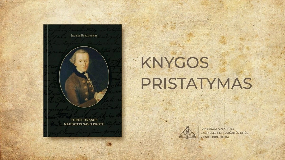 Naujoje J. Brazausko knygoje – pažintis su vienu didžiausių žmonijos protų