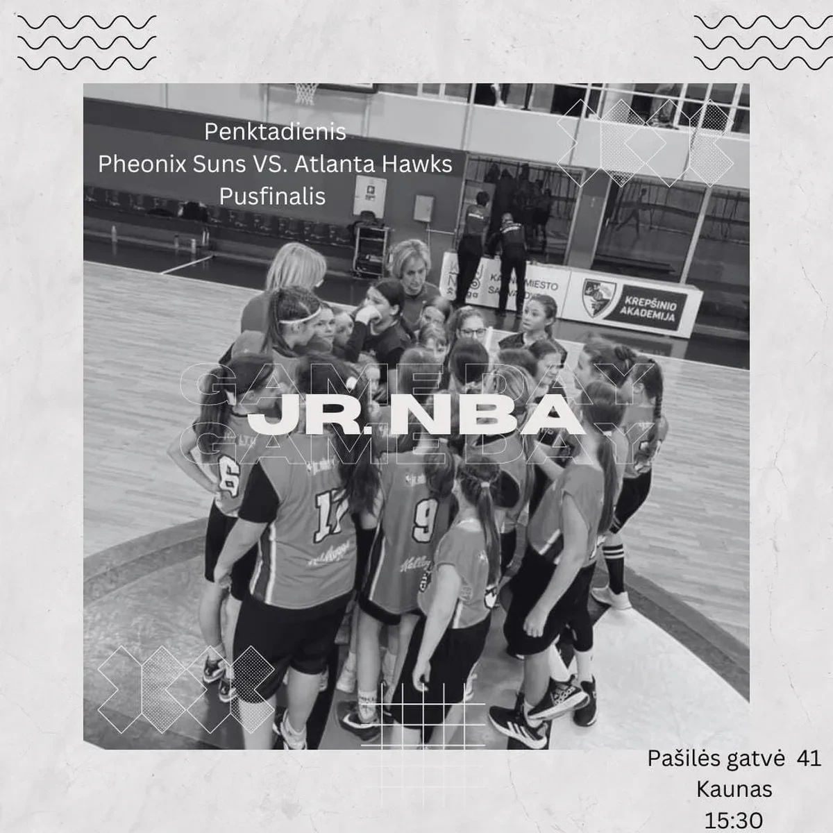 Jauniausios Panevėžio sporto centro krepšininkės varžysis „Jr. NBA League“ finalo ketverte