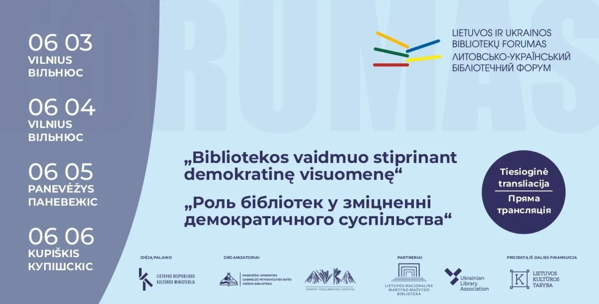 LIETUVOS UKRAINOS forumas jpg