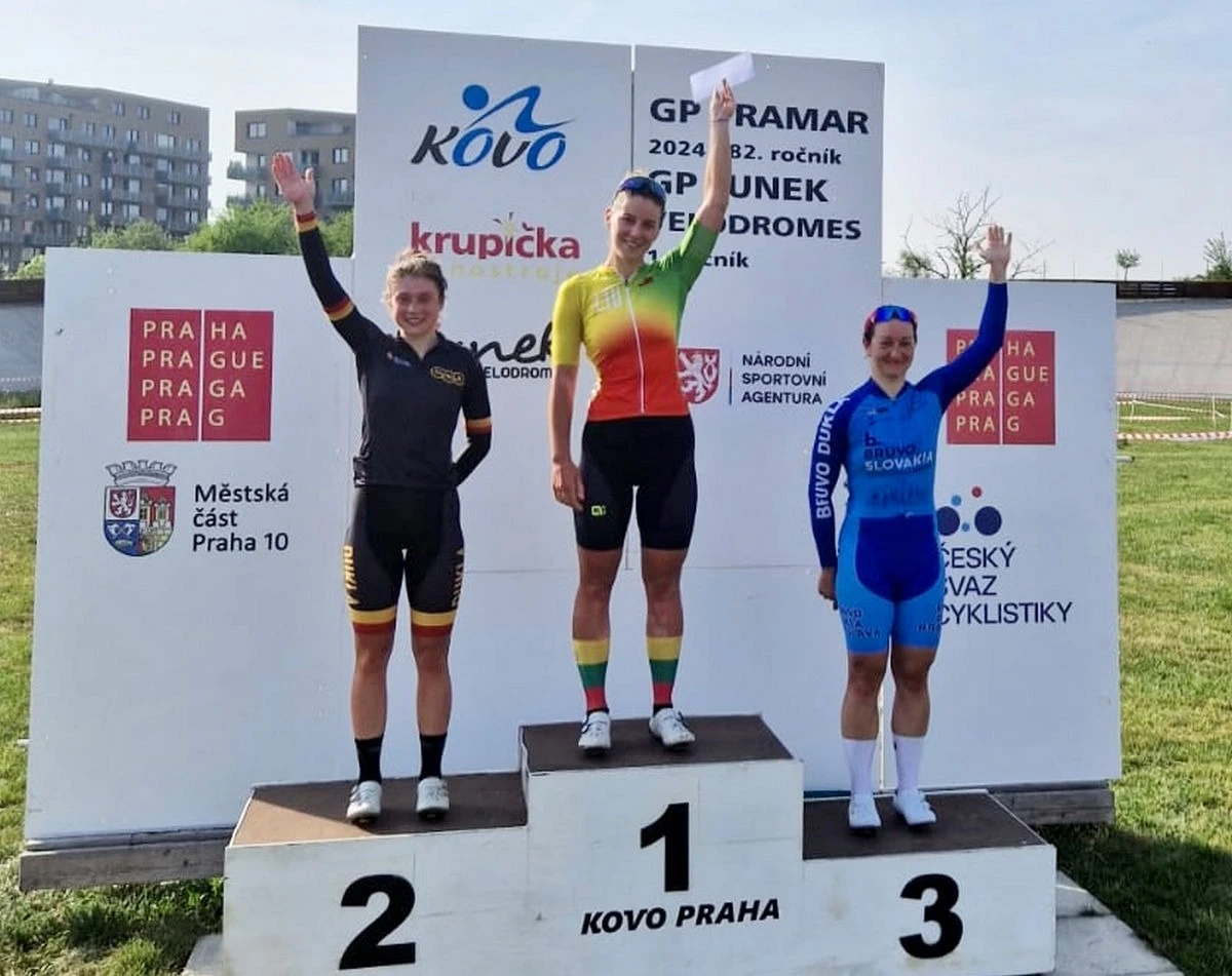 Puikūs Panevėžio sporto centro dviratininkų pasiekimai