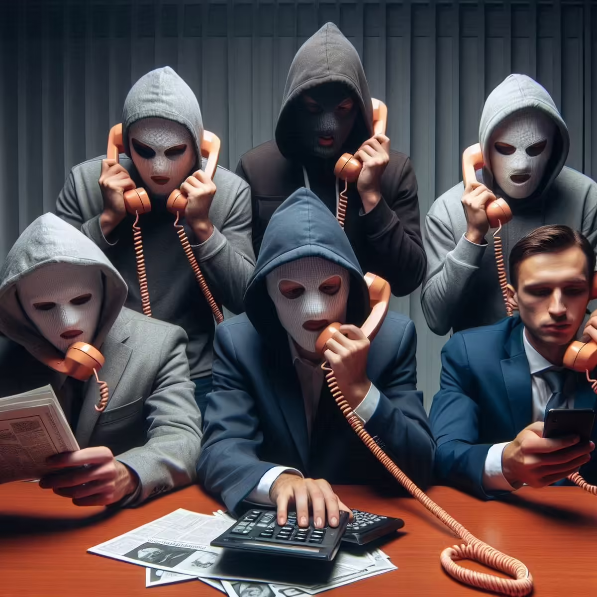 Kalėti nuteisti telefoniniai sukčiai