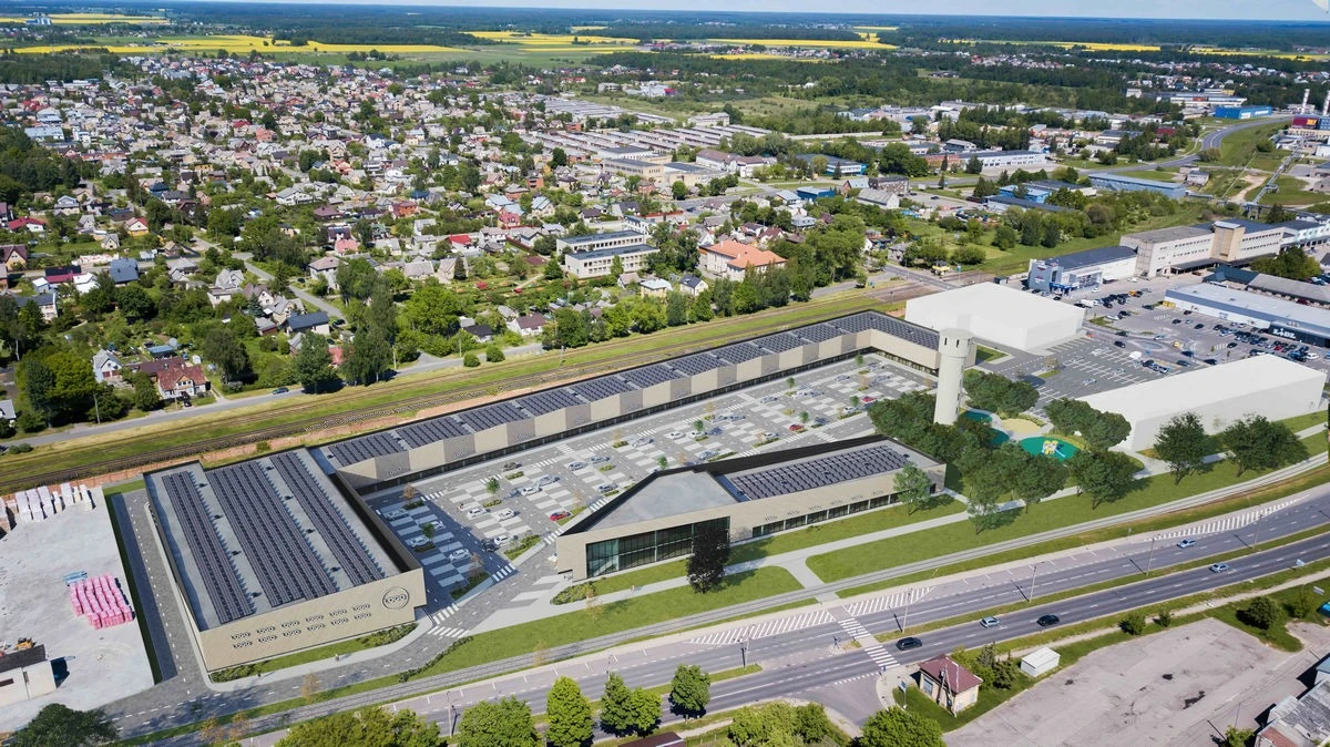 Tower Paukscio skr. viz2 Panevėžiečiai sveikino miestui sugrąžinamą mėsos kombinato teritoriją