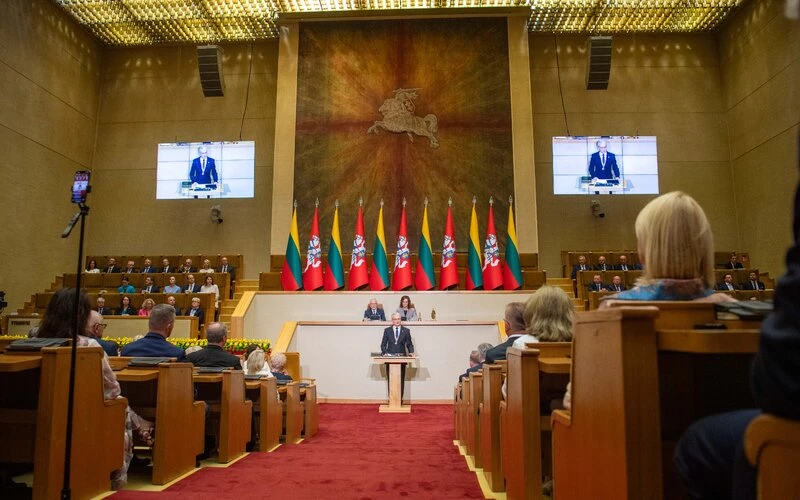 Prezidentas: žmonės yra didžiausias, nepakartojamas ir nepakeičiamas valstybės turtas