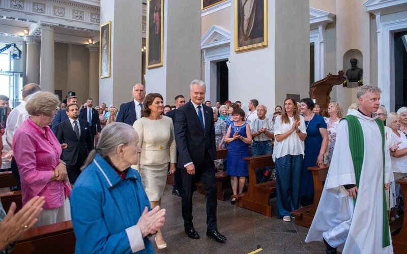 Prezidentas: žmonės yra didžiausias, nepakartojamas ir nepakeičiamas valstybės turtas