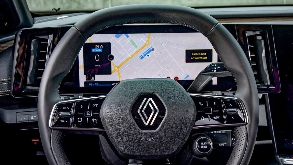 vairas Šventinė savaitė su „Renault Megane E-Tech Full Electric”