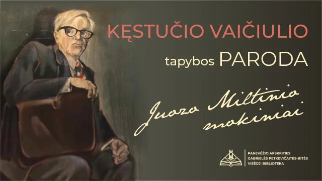 KESTUTIS VAICIULIS plakatas 2024 psl
