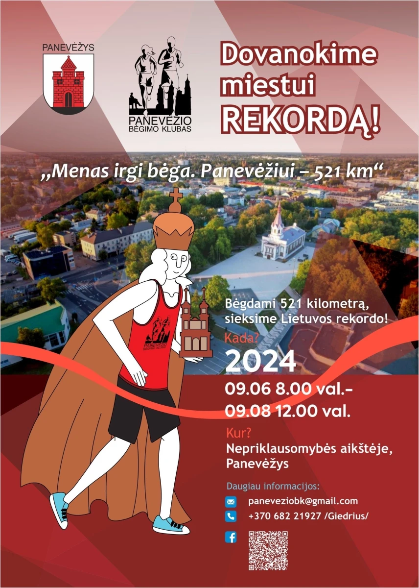 begikai plakatas