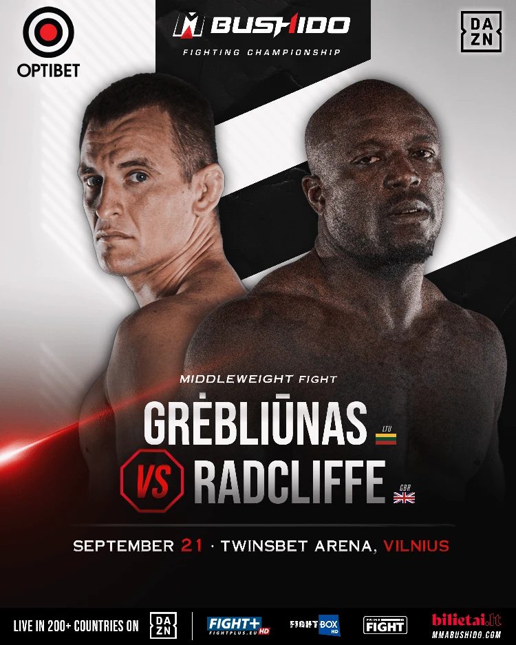 grebliunas vs radcliffe