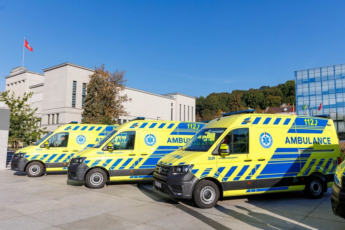 Naujųjų GMP automobilių pristatymas. Erikas Ovčarenko, BNS