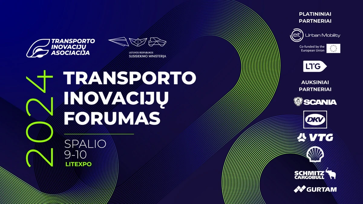 Artėja didžiausias Baltijos šalių transporto ir logistikos renginys: šiais metais dėmesys skiriamas verslo atsparumui ir kariniam mobilumui
