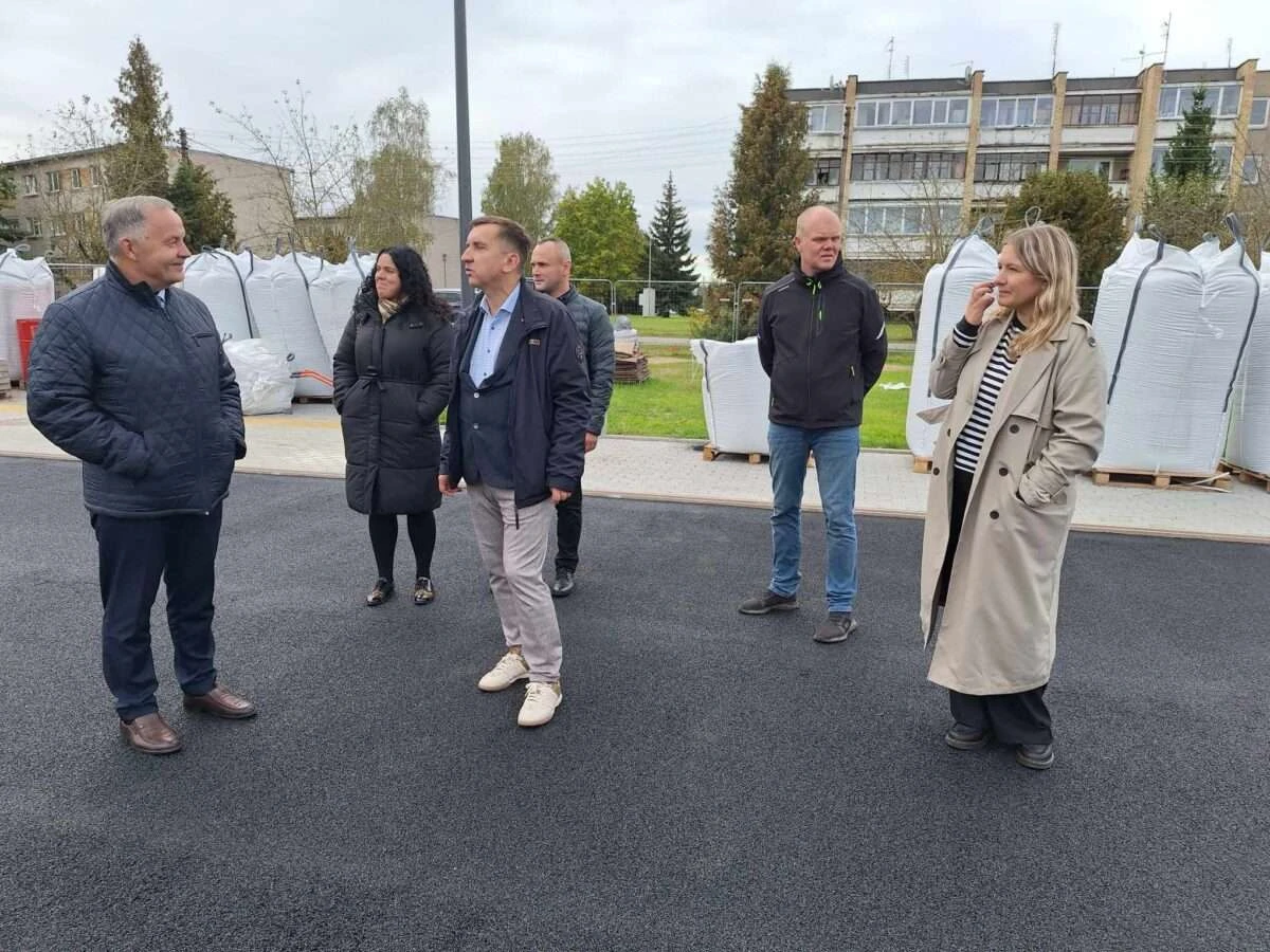 Dembavos kaimo sporto stadionas šalyje įvertintas kaip projektas lyderis