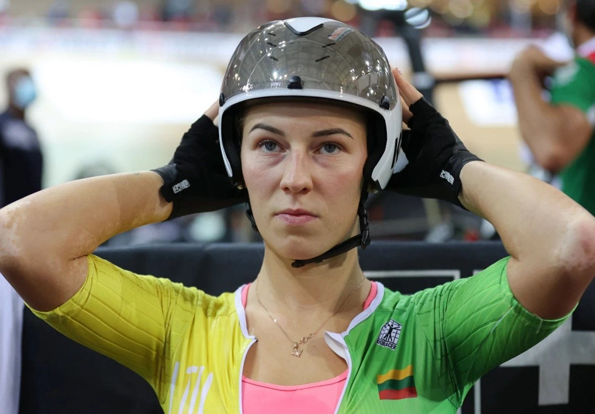 Olivija Baleišytė pasaulio dviračių treko čempionate – 16-a