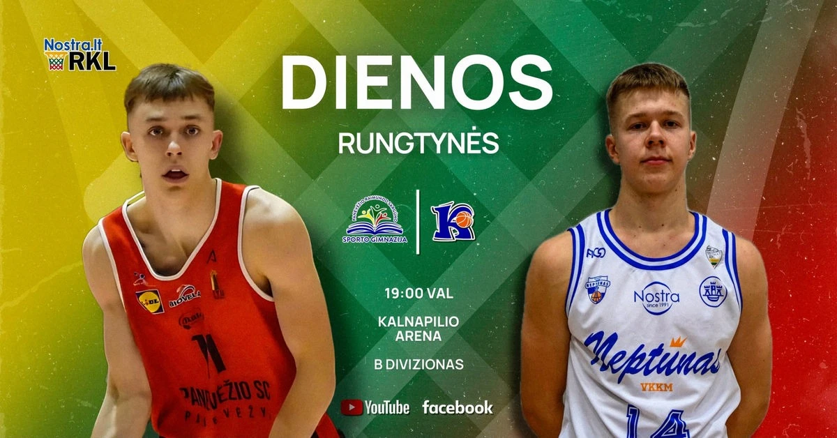 Kviečia stebėti sporto varžybas
