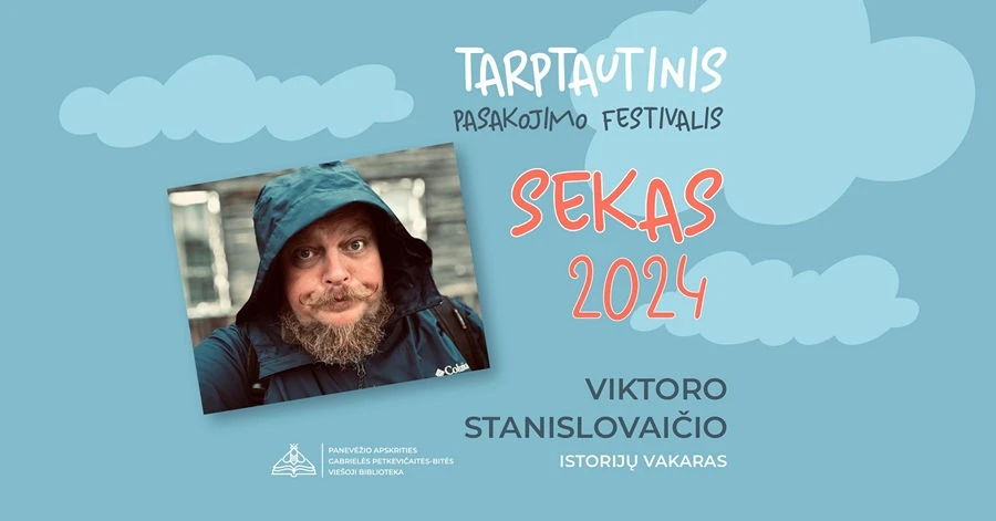 bibliotekoje – viktoro stanislovaičio beveik pasaka