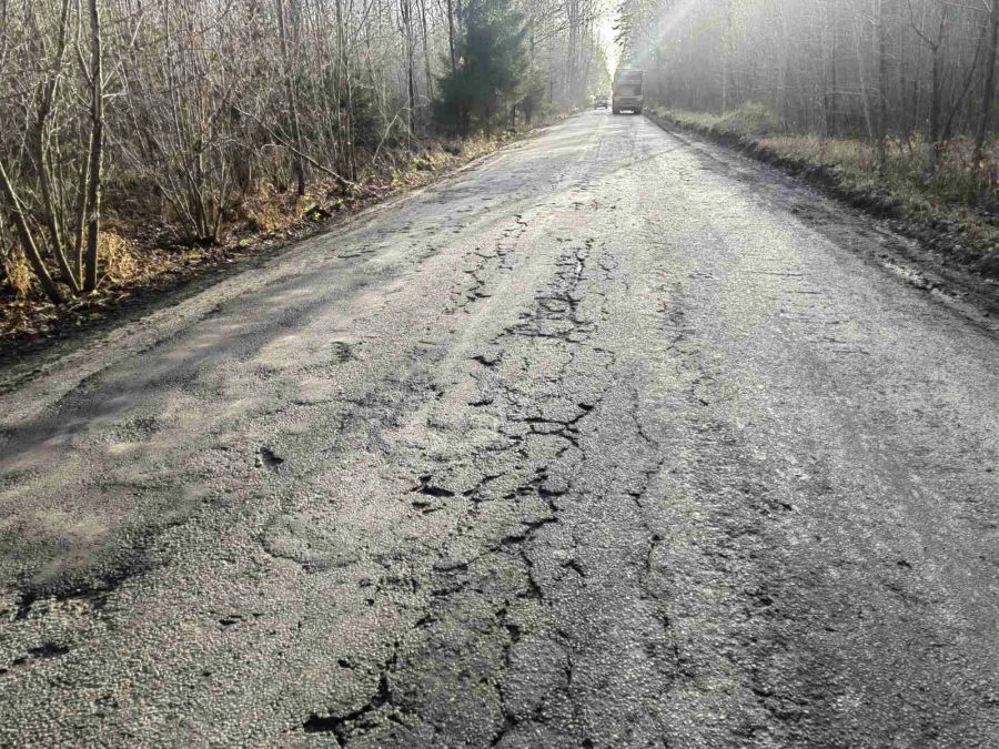 prioritetinių darbų sąraše – kelių būklės gerinimas