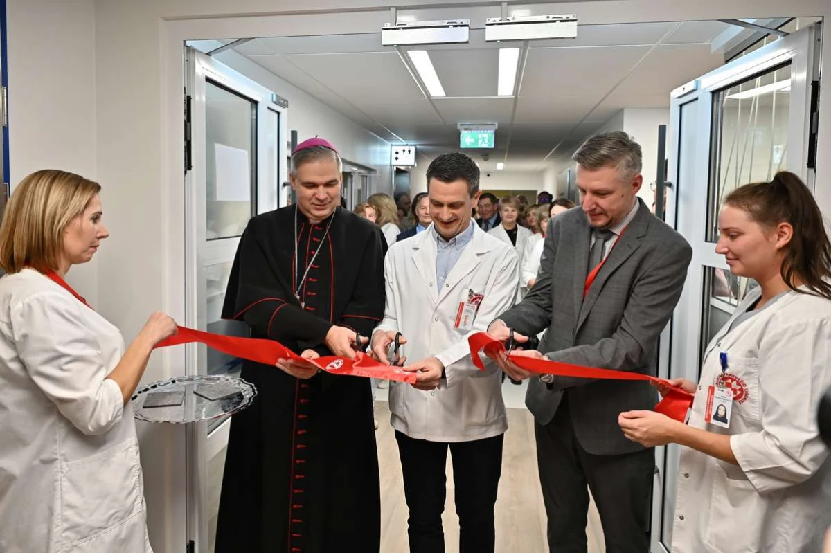 po renovacijos atidarytas respublikinės panevėžio ligoninės chirurgijos skyrius