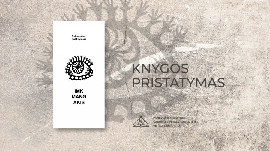 Poezijoje – pokalbis apie santykį su šiuo ir kitu gyvenimu