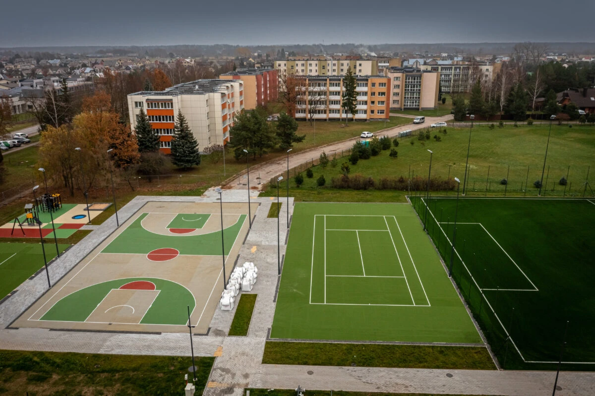 Panevėžio rajono Dembavos stadionas pripažintas bendruomeniškiausiu sporto infrastruktūros projektu