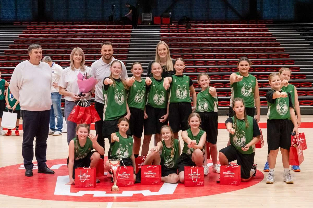 panevėžio sporto centro krepšininkės - „jr. nba league“ turnyro čempionės