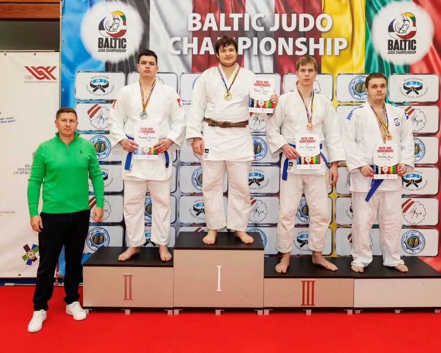 Panevėžio sporto centro ugdytinis P. Taura – Baltijos šalių dziudo čempionas
