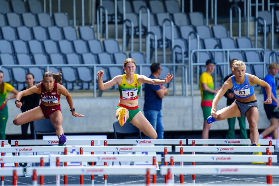 Panevėžio sporto centro lengvaatlečiai džiaugiasi pasiekimais