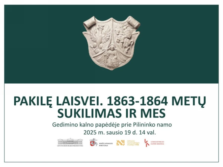 Sukilėlių pagerbimo renginyje plevėsuos ir Panevėžio rajono vėliavos