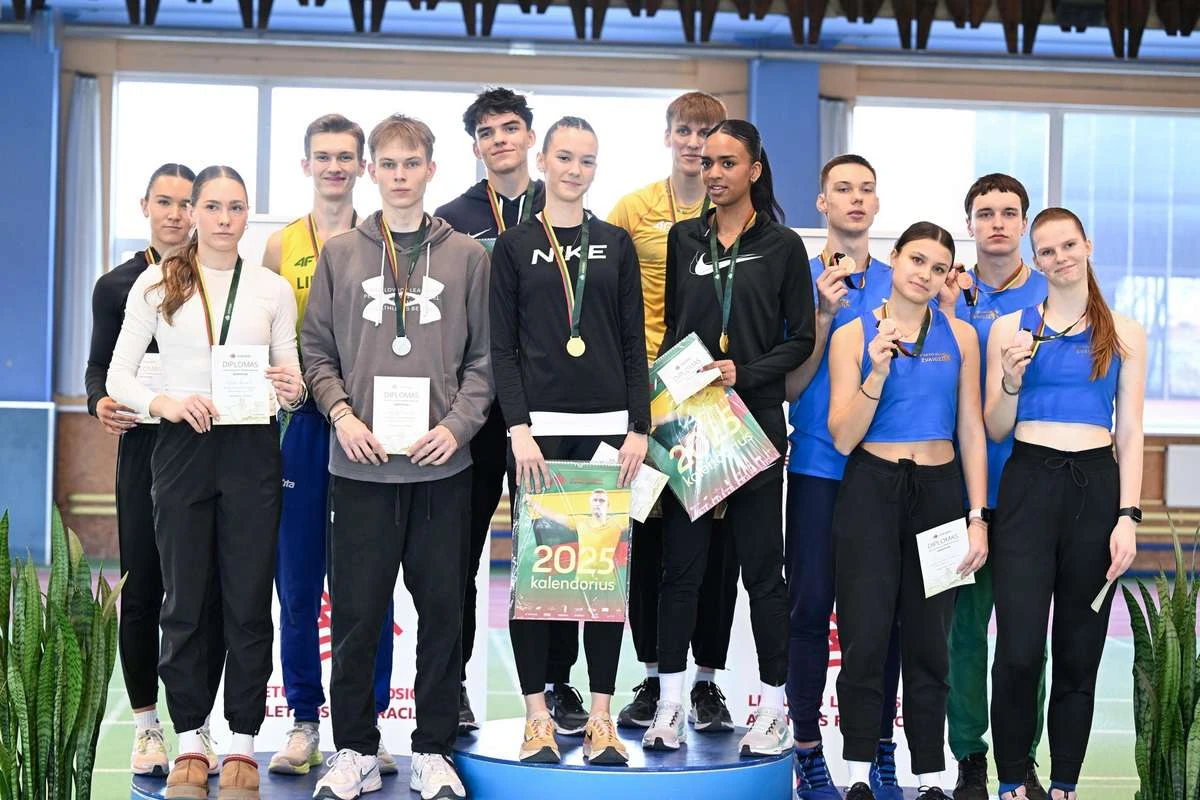 Panevėžio sporto centro lengvaatlečių pasiekimai Lietuvos čempionate