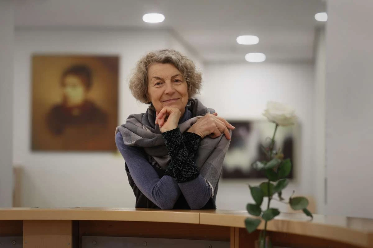 Mes. Albina Saladūnaitė: „Daugiausia kažkokios šviesos”