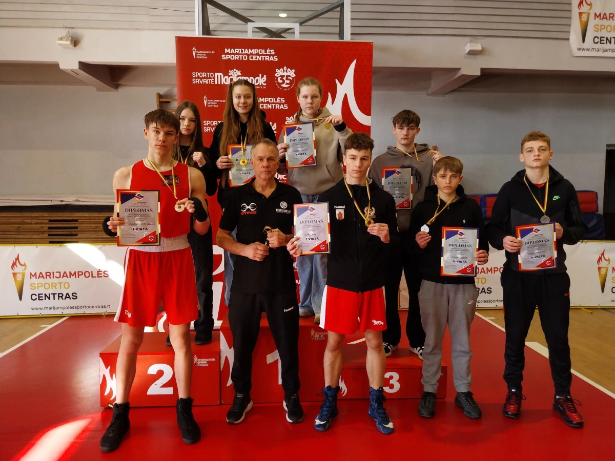 Panevėžio sporto centro boksininkai triumfavo Lietuvos didžiųjų miestų čempionate